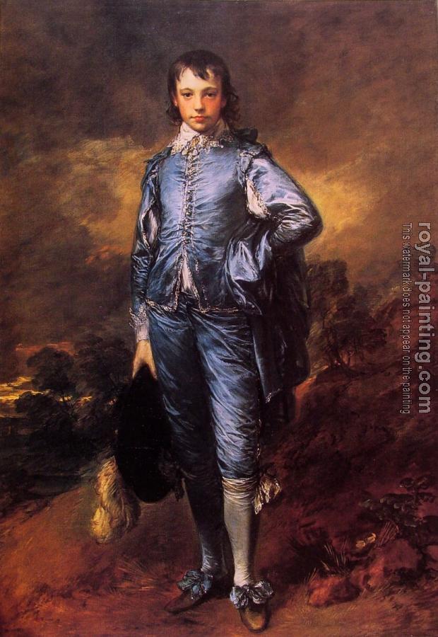 Thomas Gainsborough : The Blue Boy, Jonathan Buttall